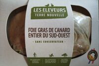 Foie gras de canard entier du Sud-Ouest