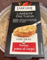 L’apéritif onctueux