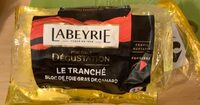 Foie gras dégustation Le Tranché