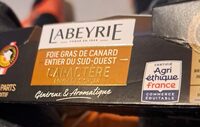 Foie gras de canard entier du Sud-Ouest Caractère
