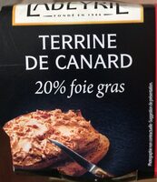 Terrine de canard
