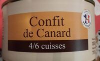Confit de canard 4/6 cuisses
