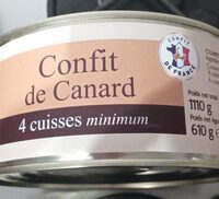 Confit de canard