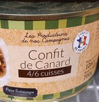 Confit de canard