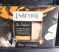 Foie gras de canard entier du Sud-Ouest infusé au Cognac
