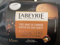 Foie gras de canard entier du Sud-Ouest Caractère poivre de Sichuan
