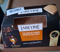 Foie gras de canard entier du sud ouest