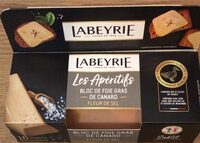 Bloc de foie gras de canard fleur de sel