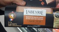 Bloc de foie gras de canard avec morceaux Caractère Poivre de Sichuan