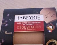 Bloc de foie gras de canard avec morceaux Dégustation notes d'Armagnac