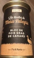 Bloc de foie gras de canard