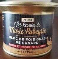 Bloc de foie gras de canard