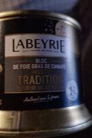 Bloc de foie gras de canard Recette Traditionnelle fleur de sel