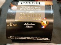 Foie gras de canard entier du Sud-Ouest Recette Tradition Fleur de sel et poivre