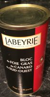 Bloc de foie gras de canard du Sud-Ouest