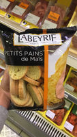 Petits pains de maïs