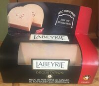 Bloc de foie gras de canard du Sud-Ouest avec morceaux