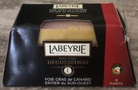 Foie Gras de canard entier du Sud-Ouest
