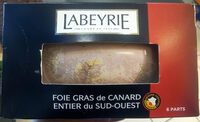 Foie Gras de canard entier du Sud-Ouest