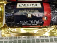 Bloc de Foie Gras de canard du sud-ouest