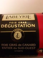 Foie gras dégustation