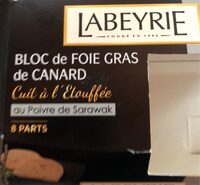 Bloc de foie gras de canard