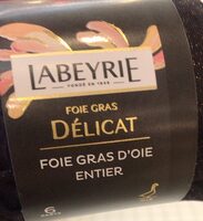 Foie gras d'oie entier