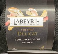 Fois gras d'oie entier Délicat