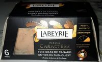 Foie gras caractère