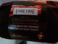 Foie gras dégustation