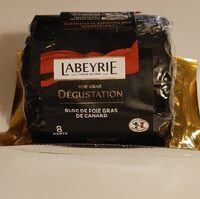 Bloc de foie gras de canard