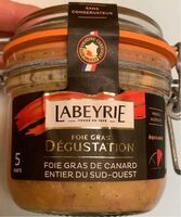 Foie gras dégustation