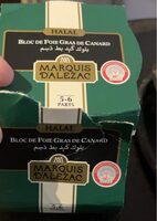 Bloc de foie gras de canard