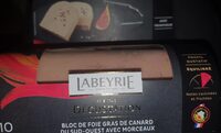 Bloc de foie gras de canard du Sud-Ouest avec Morceaux