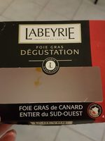 Foie gras de canard entier du sud ouest