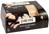 Bloc de Foie Gras d'oie cuit à l'étouffée