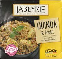 Quinoa & Poulet