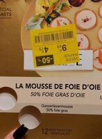 La mousse de foie doie
