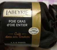 Foie Gras d'Oie Entier Cuit au Torchon