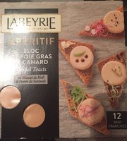 Aperitif bloc de Foie Gras de Canard
