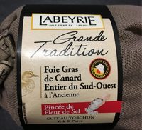 Foie gras de canard