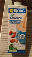 Lait d'amande