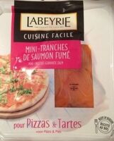 Mini-Tranches de Saumon Fumé