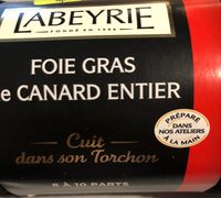 Foie gras de canard entier