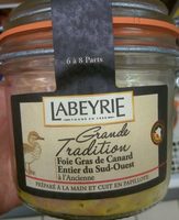 Foie gras de Canard entier du Sud-Ouest à l'ancienne