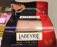 Bloc de Foie Gras de Canard avec Morceaux