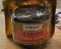 Bloc de foie gras d’oie