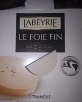 Foie fin de canard