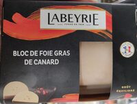 Bloc de foie gras de canard