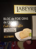 Bloc de foie gras de canard